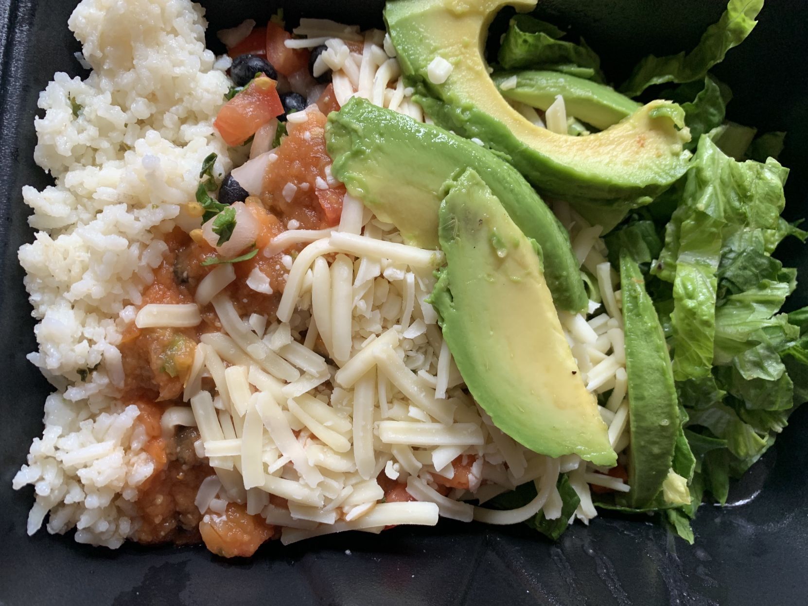 No meat bowl